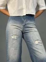 شلوار شلوار وایدلگ22602 شیک