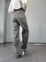 تنخور شلوار شلوار نیم بگ 74001/7 زنانه