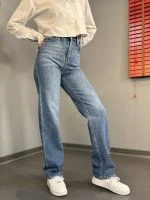 خرید اینترنتی شلوار شلوار نیم بگ 7059/2 زنانه