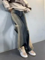 شلوار شلوار بگ  30833 زنانه