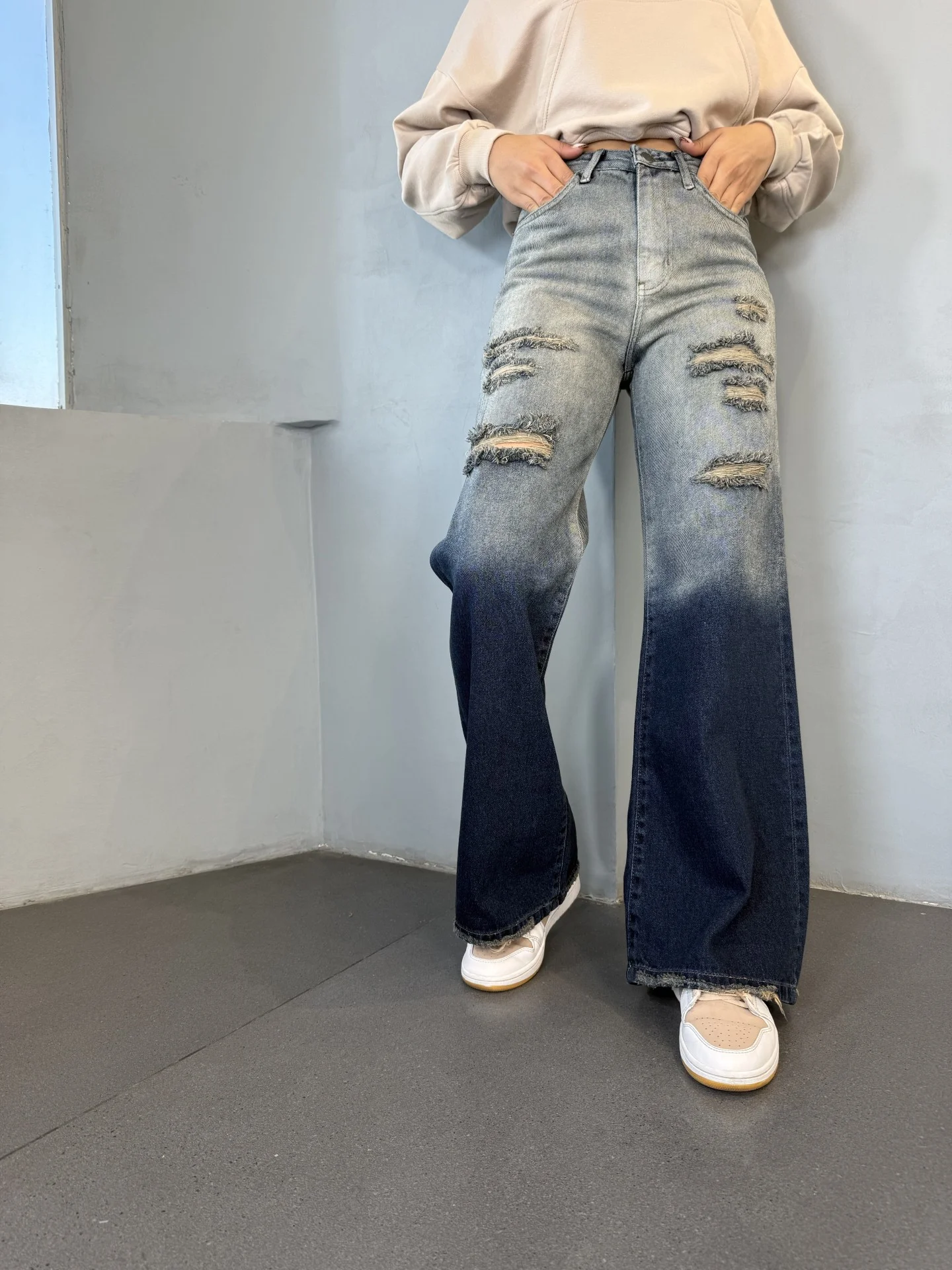 شلوار شلوار بگ  308376 مدل جدید