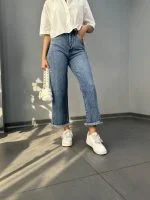 خرید آنلاین شلوار شلوار واید 12662/3 زنانه