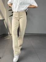 خرید اینترنتی شلوار شلوار نیم بگ 12606/4 زنانه