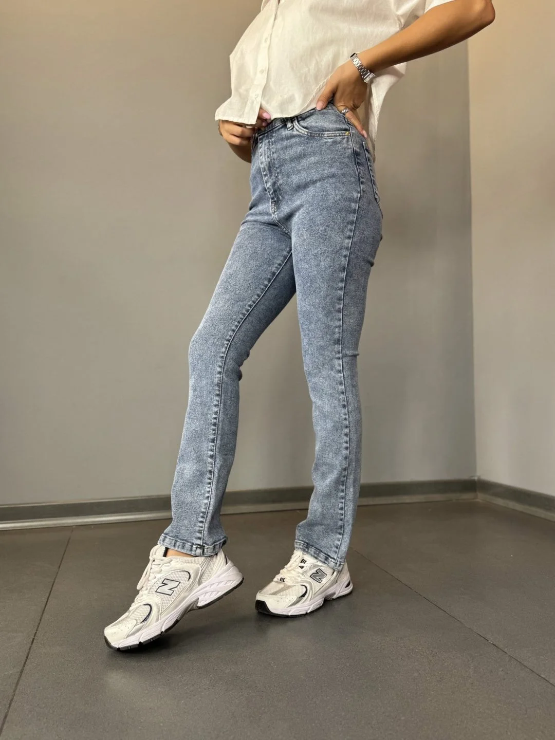 خرید آنلاین شلوار راسته جذب 12469/5 زنانه