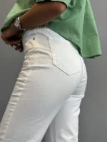 شلوار نیم بگ 25399 زنانه