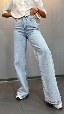 شلوار بگ دمپا 12679/2 زنانه