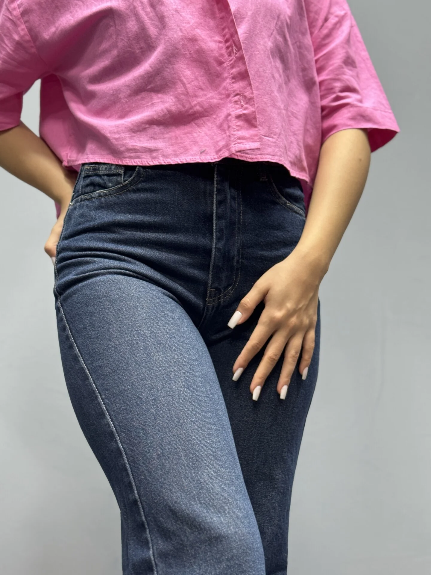 خرید اینترنتی شلوار بگ  دمپا 40300 زنانه
