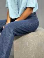شلوار نیم بگ 12687/4 ترند امسال