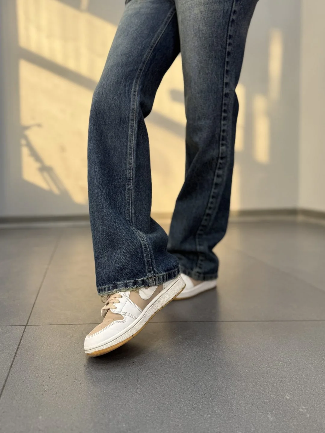 شلوار نیم بگ 30466 ترند امسال
