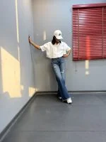 مدل شلوار بگ دمپا 40311 زنانه