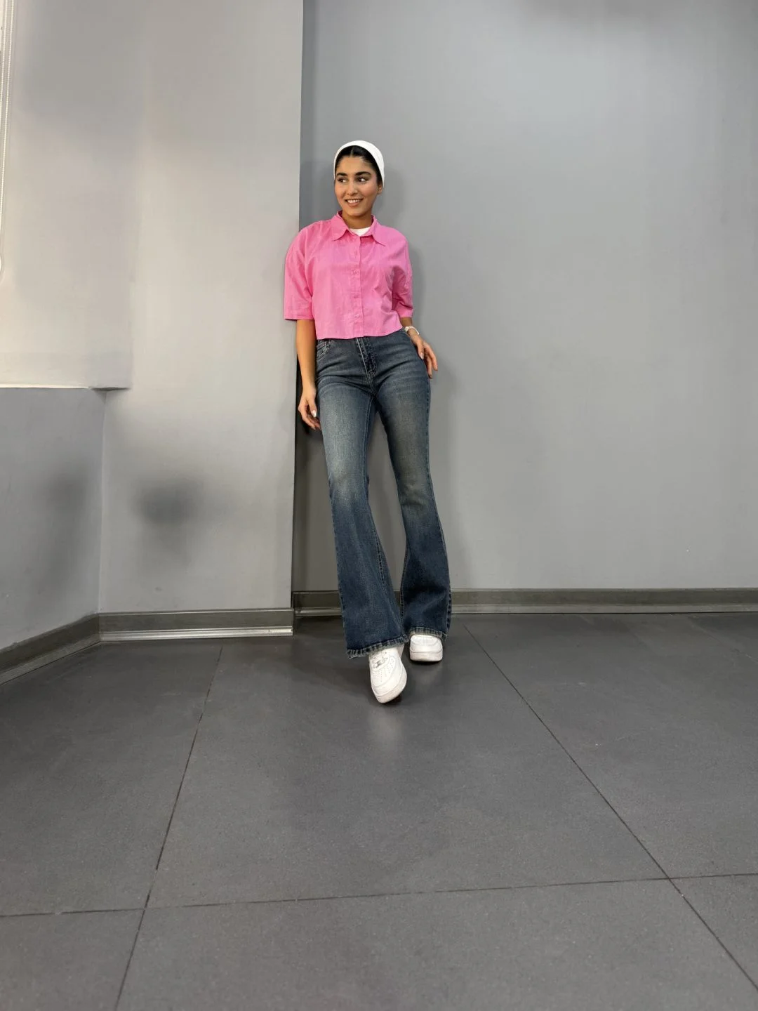 سفارش شلوار بوت کات 29611 زنانه