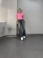 سفارش شلوار بوت کات 29611 زنانه
