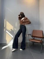 شلوار بگ دمپا 32422 جدید