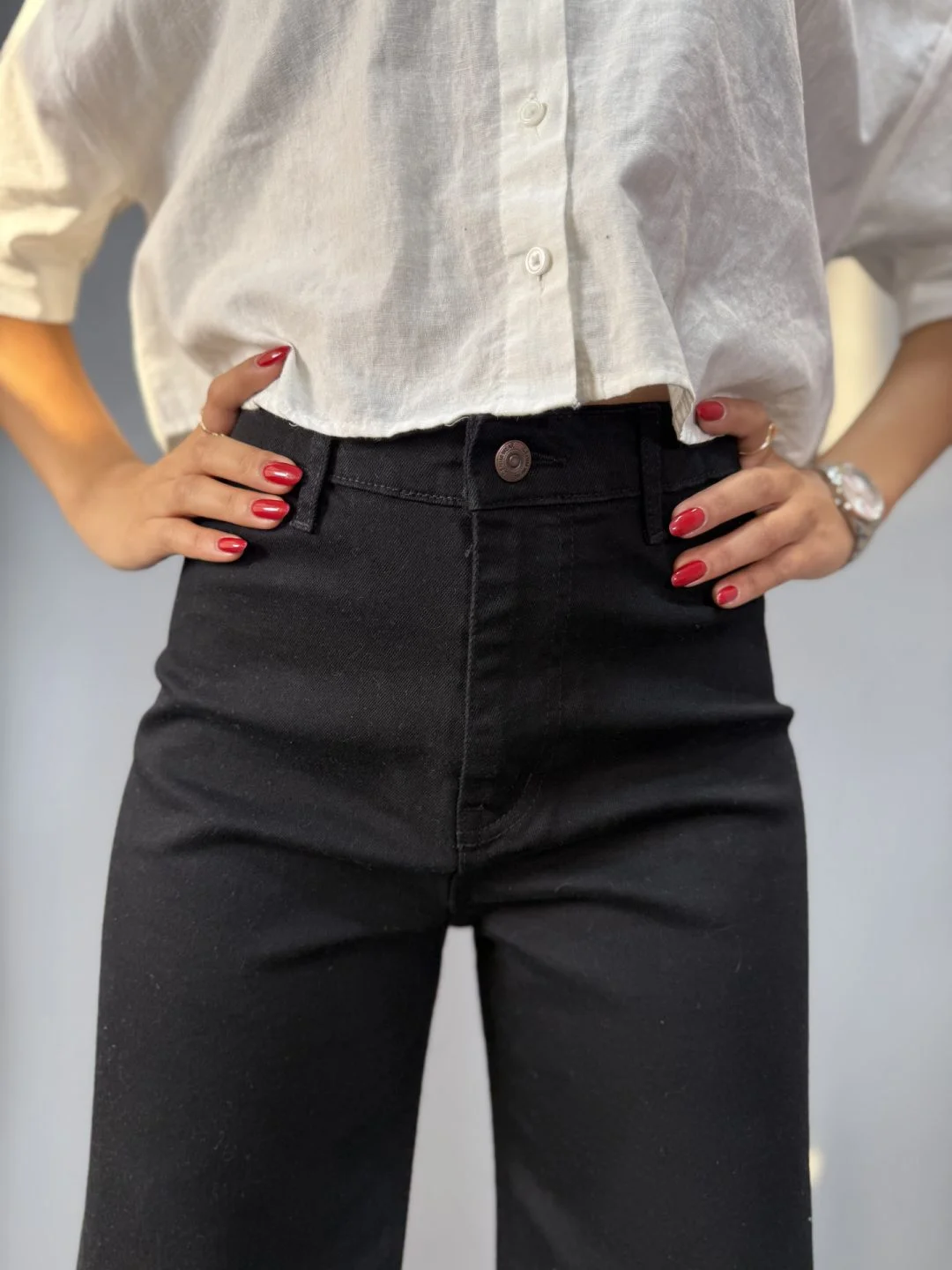 شلوار واید لگ 12688/5 شیک