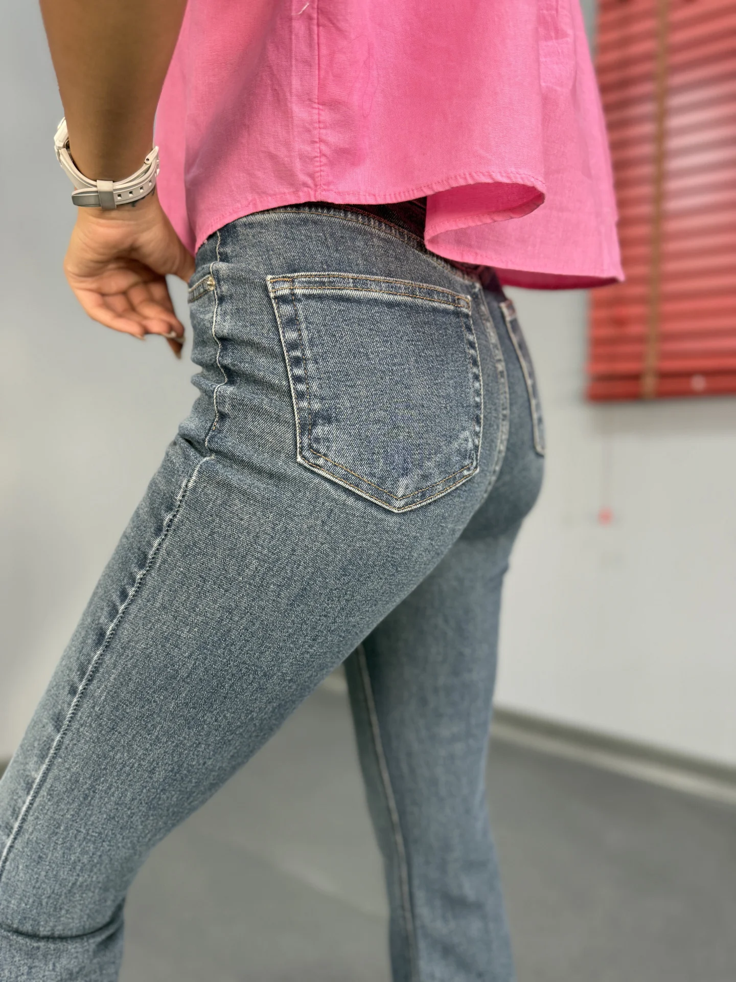 شلوار بوت کات 29611 شیک