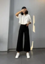 سفارش شلوار واید لگ 12688/5 زنانه