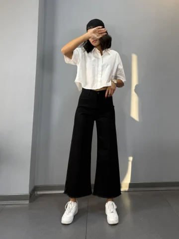سفارش شلوار واید لگ 12688/5 زنانه