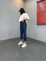 سفارش شلوار استریت فیت 33211 زنانه