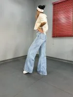 عکس شلوار بگ دمپا 12679/1 زنانه