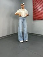 شلوار بگ دمپا 12679/1 جدید