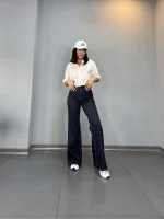 سفارش شلوار نیم بگ 33733 زنانه