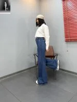 شلوار بگ دمپا 23393 مدل جدید
