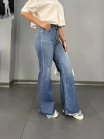 مدل ترند شلوار بگ دمپا 31188 زنانه