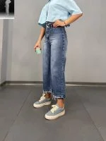 سفارش شلوار واید لگ 23372 زنانه