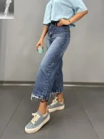 شلوار واید لگ 23372 زنانه