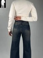 عکس شلوار بگ دمپا 33599 زنانه
