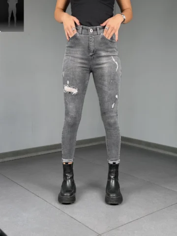 مدل ترند شلوار اسکینی 60037 زنانه