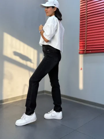 شلوار راسته جذب 12691/5 زنانه