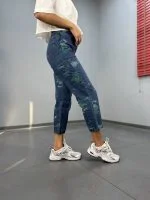تنخور شلوار واید 12687/5 زنانه