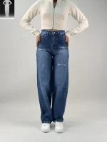 سفارش شلوار نیم بگ 23382 زنانه