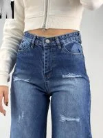 تنخور شلوار نیم بگ 23382 زنانه