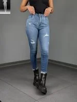 شلوار اسکینی 40832 شیک
