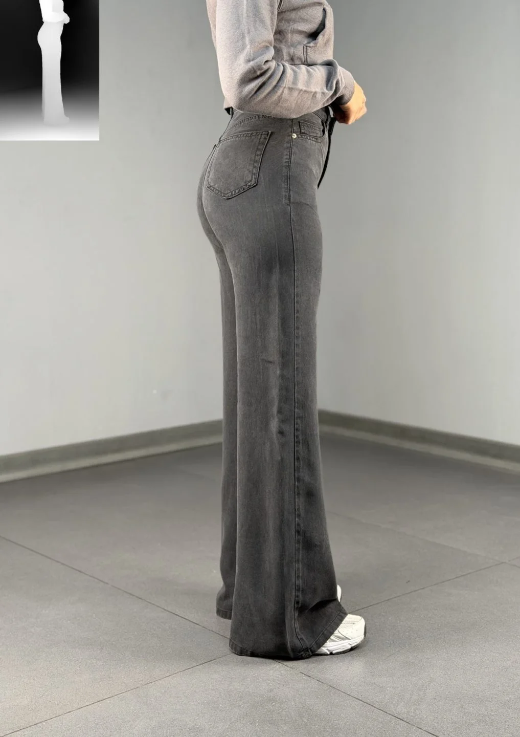 سفارش شلوار نیم بگ 32177 زنانه