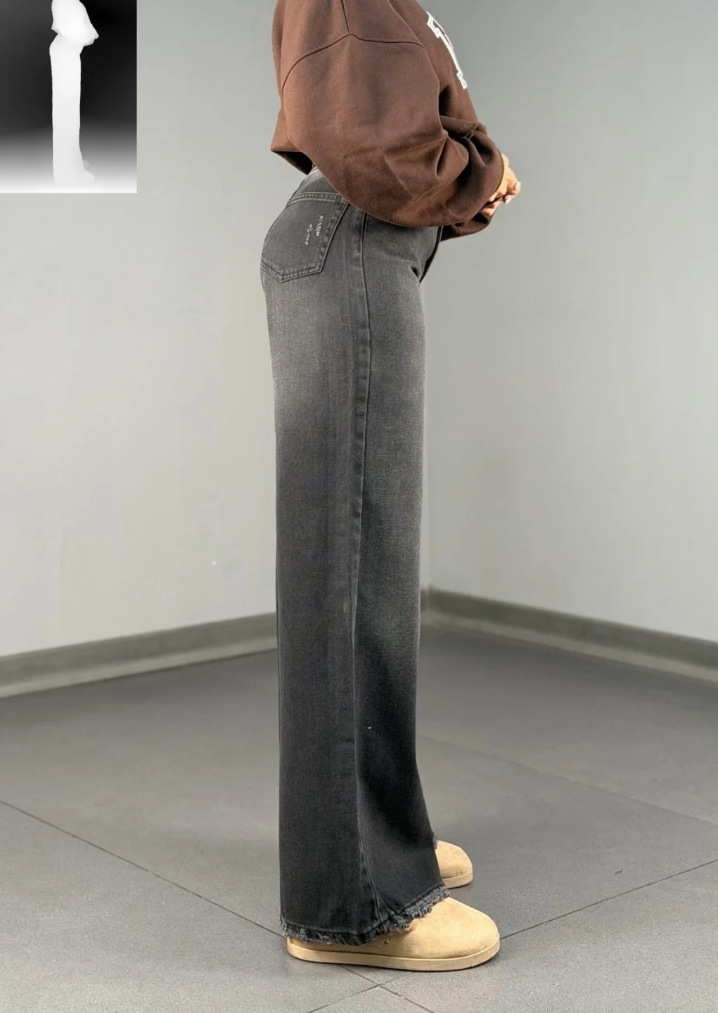 عکس شلوار بگ 12724/2 زنانه