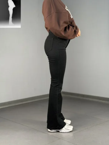 شلوار بوت کات 23751 دخترانه