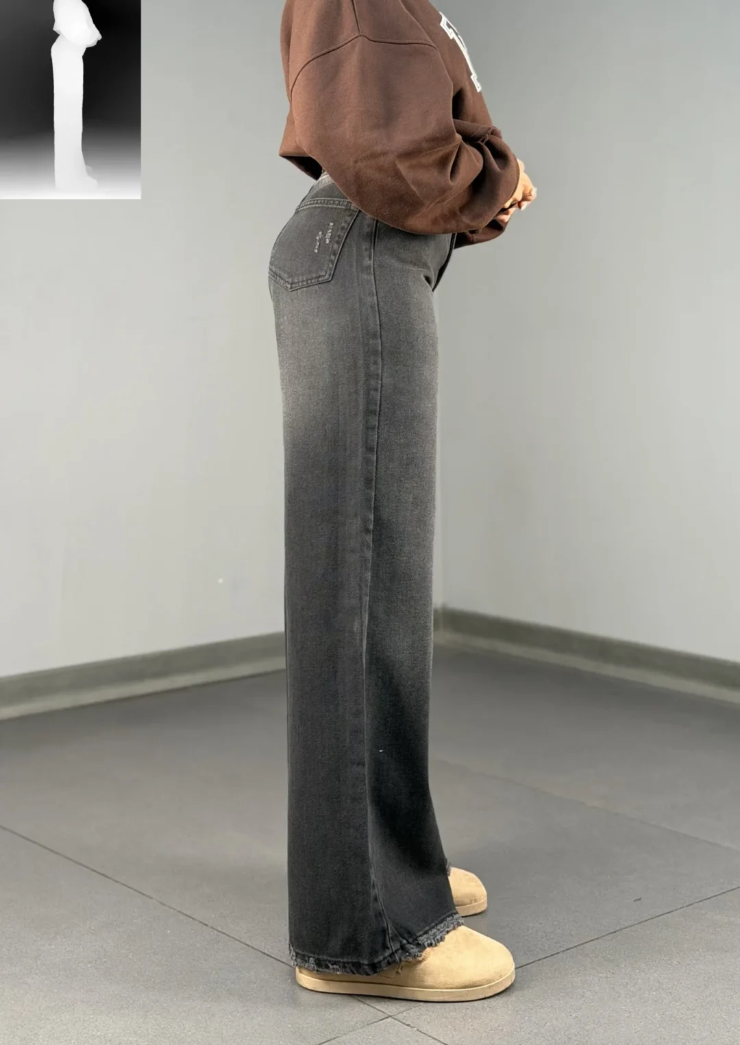 عکس شلوار بگ 12724/2 زنانه
