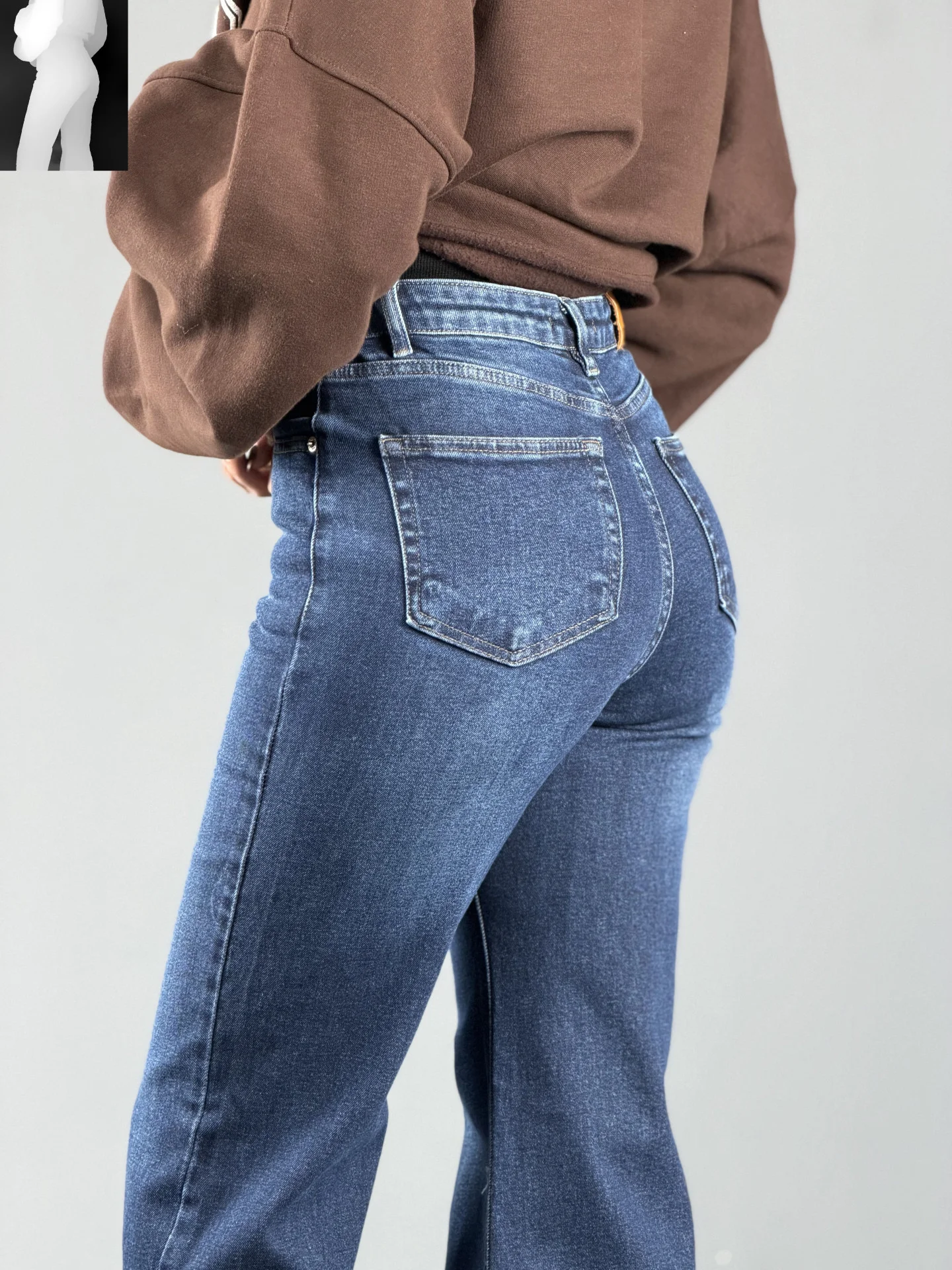 سفارش شلوار بگ 35766 زنانه