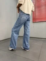 شلوار بگ 51777 ترند امسال