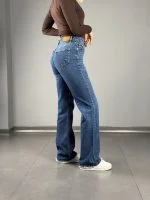 عکس شلوار نیم بگ 36199 زنانه