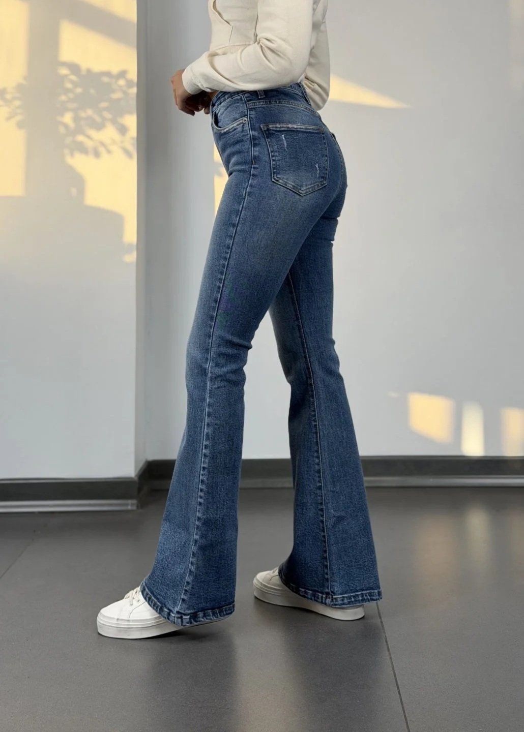سفارش آنلاین شلوار بوت کات 12736/5 زنانه