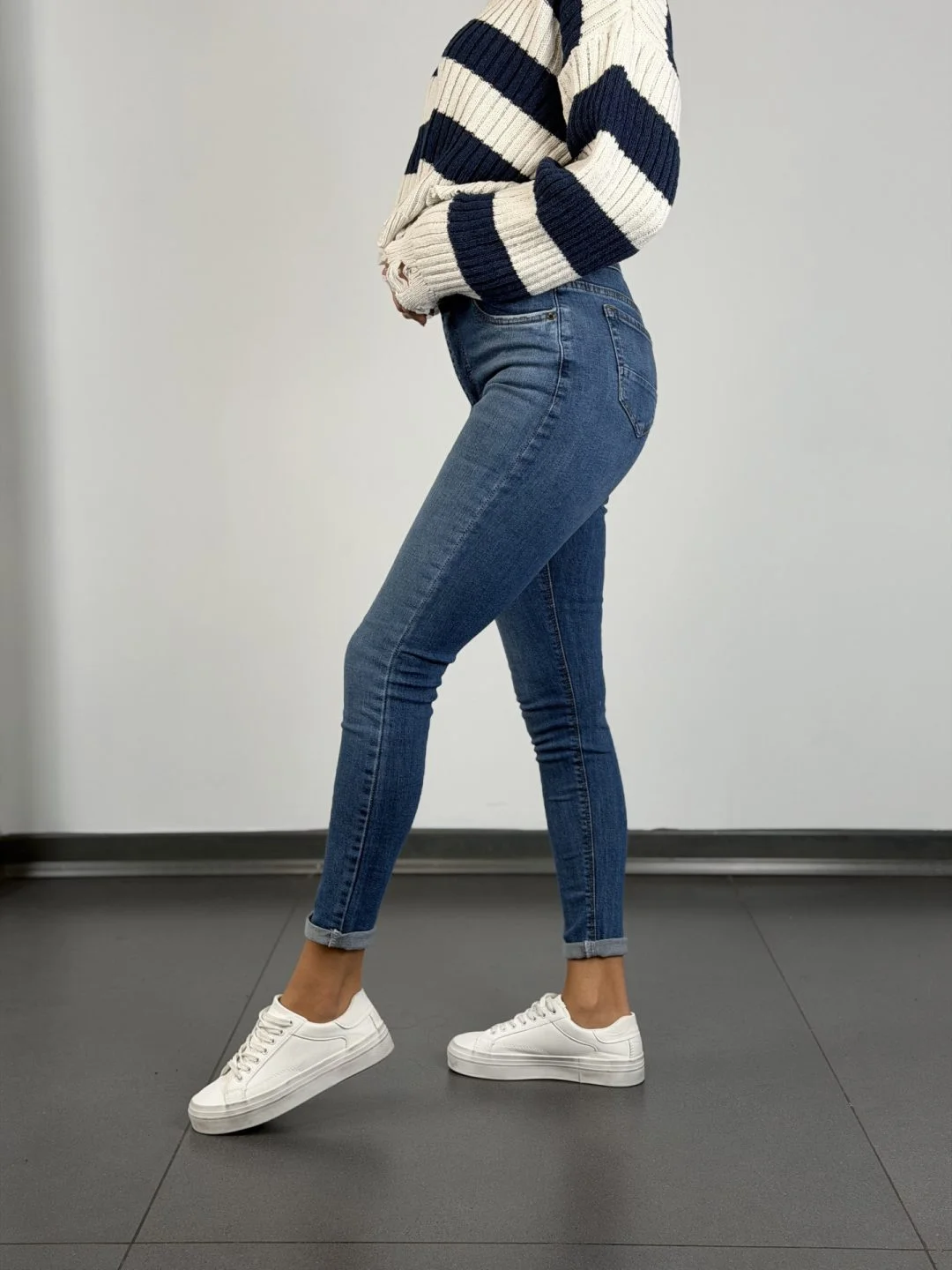 شلوار اسکینی 5433 ترند