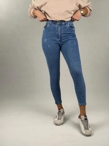 شلوار اسکینی 12470/5 شیک