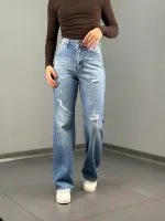تنخور شلوار نیم بگ 36222 زنانه