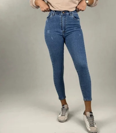 شلوار اسکینی 12470/5 شیک