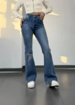 شلوار بوت کات 12736/5 دخترانه