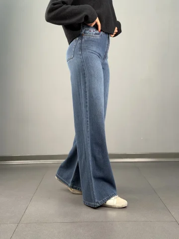 سفارش آنلاین شلوار بگ 12723/1 زنانه